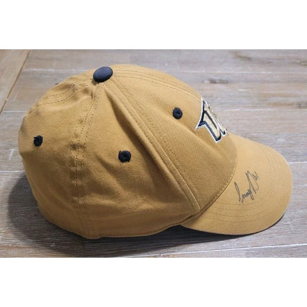 UCF Gold Hat Signature #41 Youth Size 6 1/2 - 6 7/8 Central Florida Knights Cap